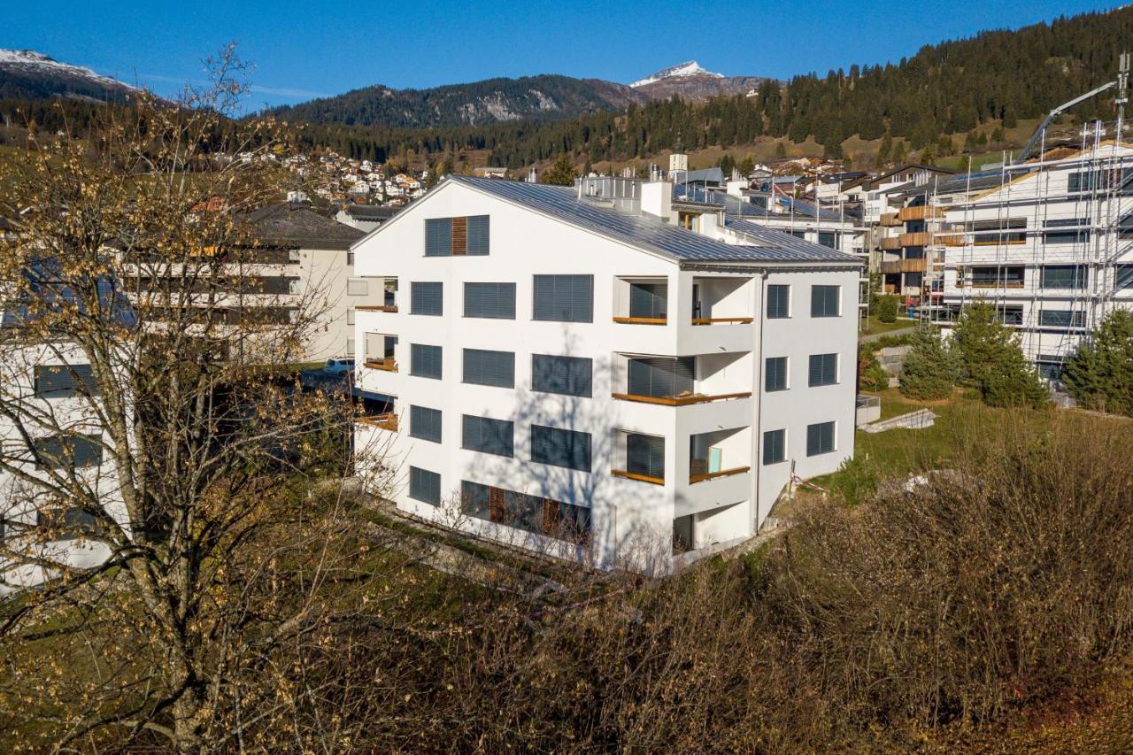 Appartamento Casa Foppa Flims Esterno foto