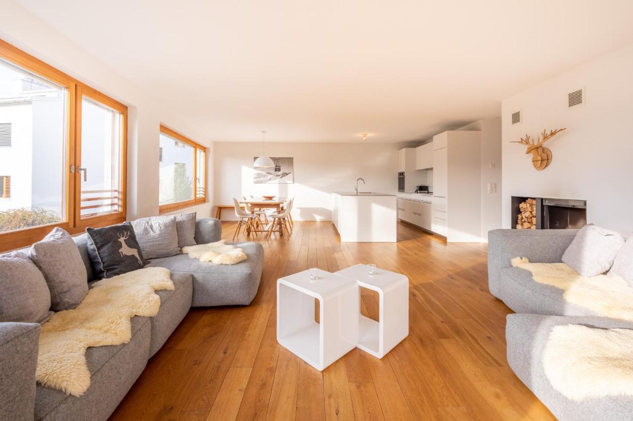 Appartamento Casa Foppa Flims Esterno foto