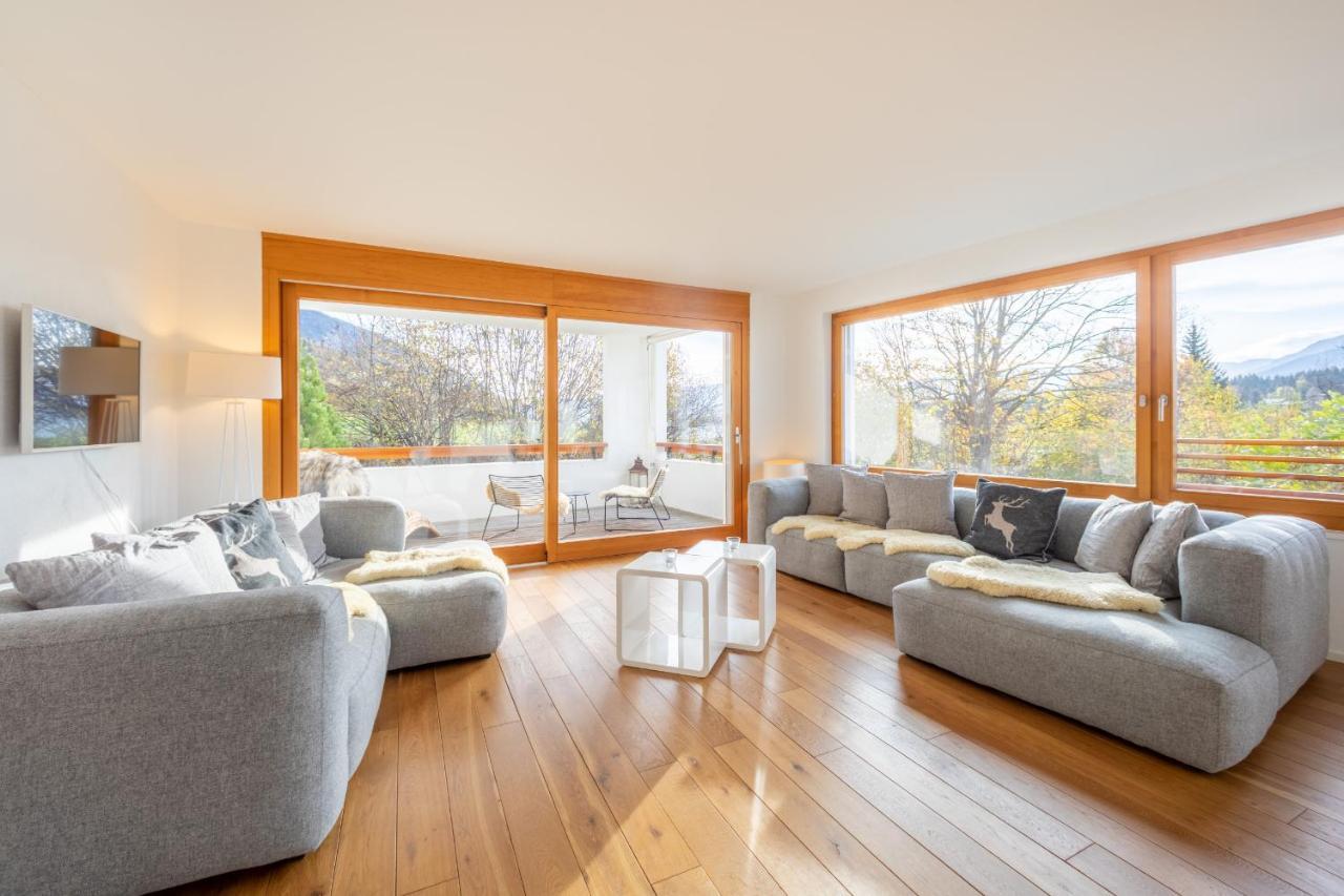 Appartamento Casa Foppa Flims Esterno foto