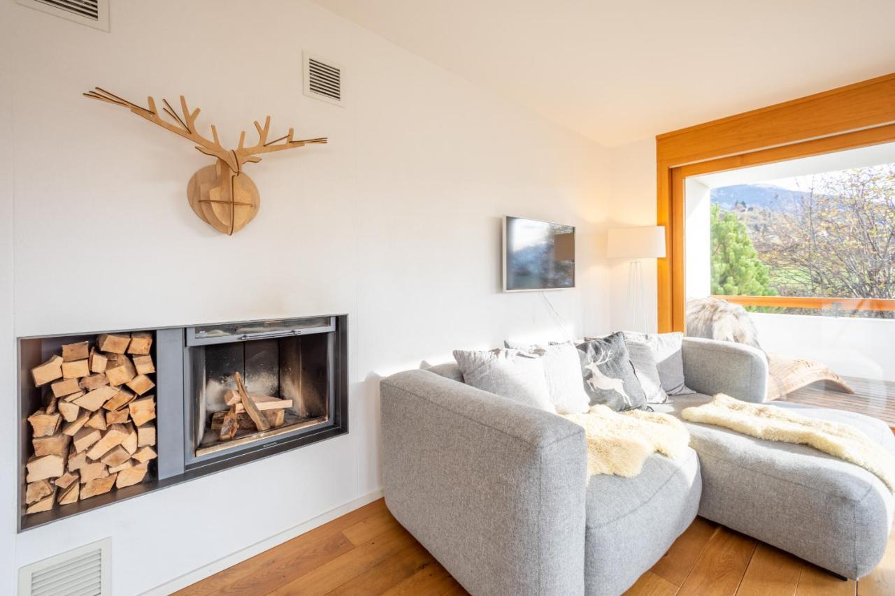 Appartamento Casa Foppa Flims Esterno foto