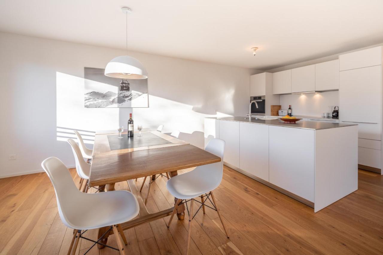 Appartamento Casa Foppa Flims Esterno foto